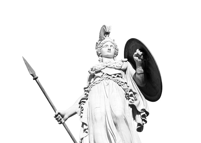 Athena Goddess of Wisdom 5