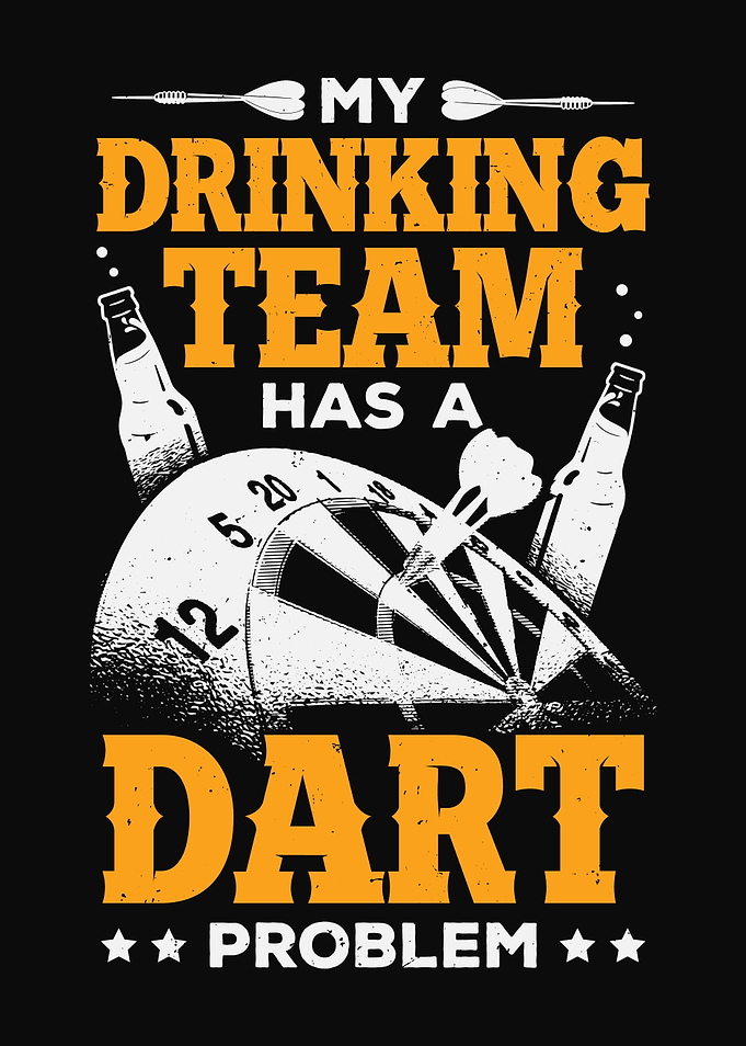 Funny Darts Design