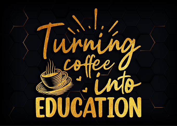 Turning coffee