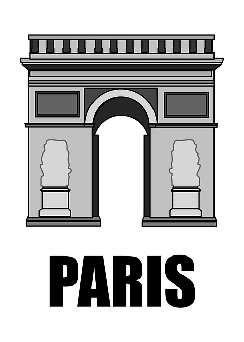 Paris Hostorical Place