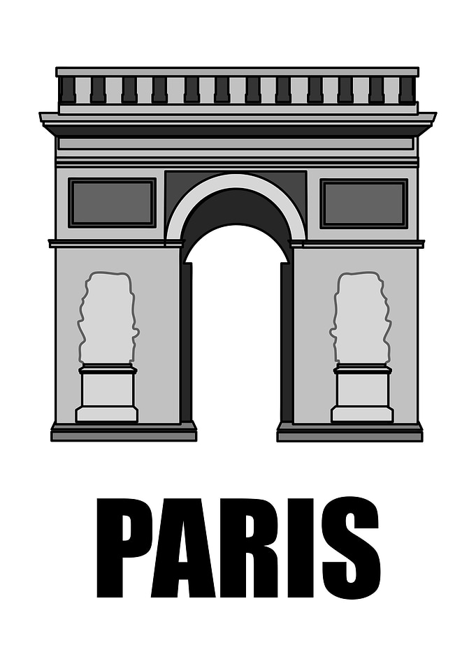 Paris Hostorical Place