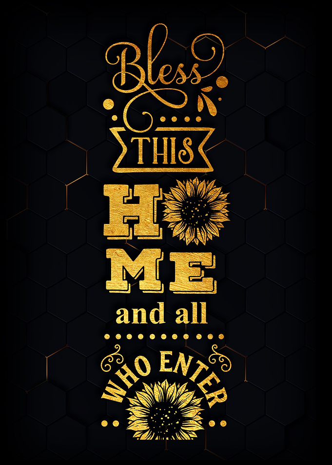Bless this home