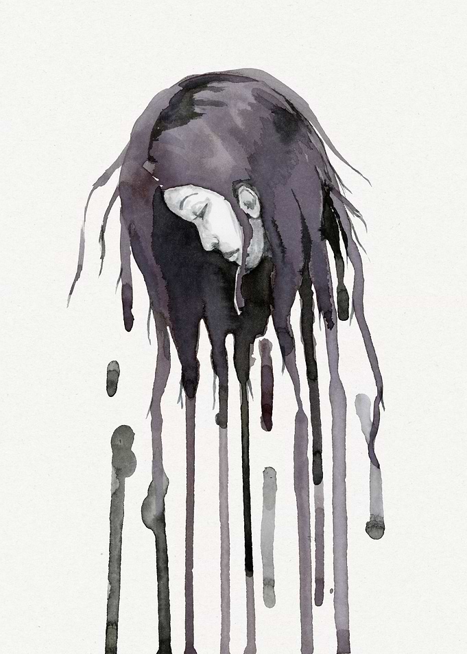 Waterfall hair