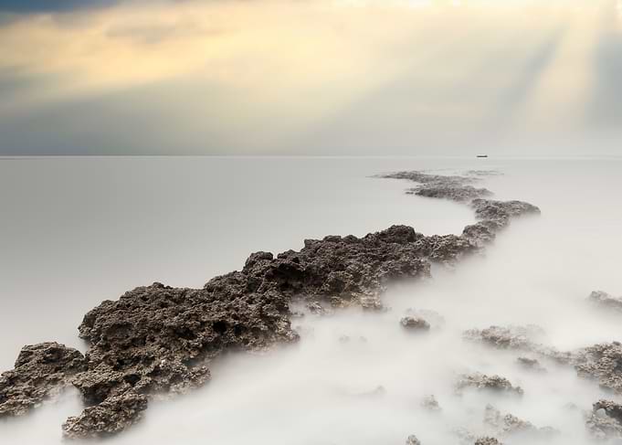 Coastal landscape Taiwan