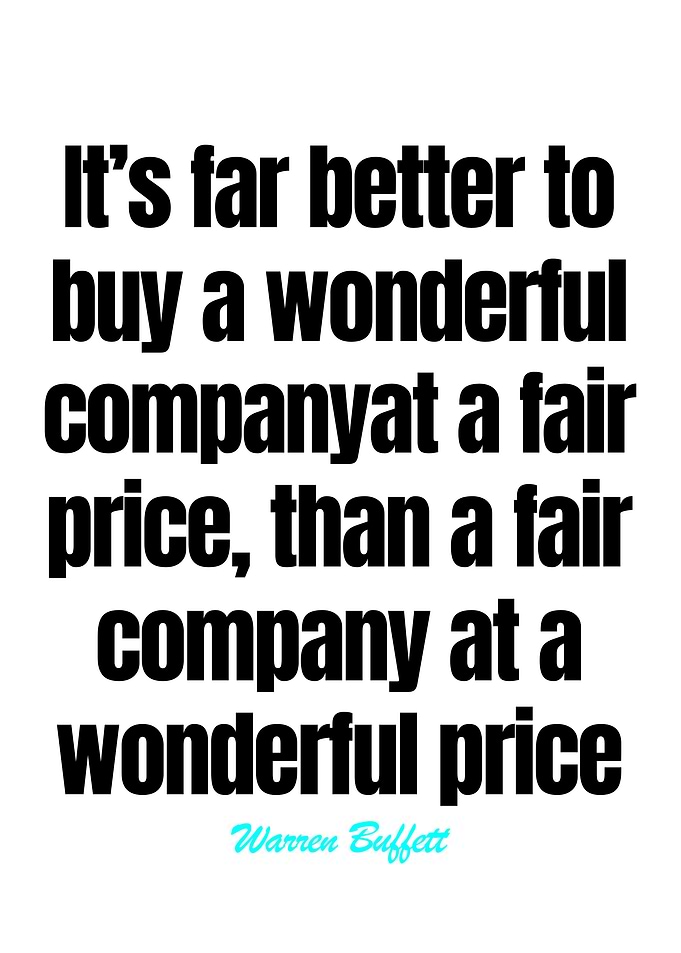 Warren Buffett Quotes