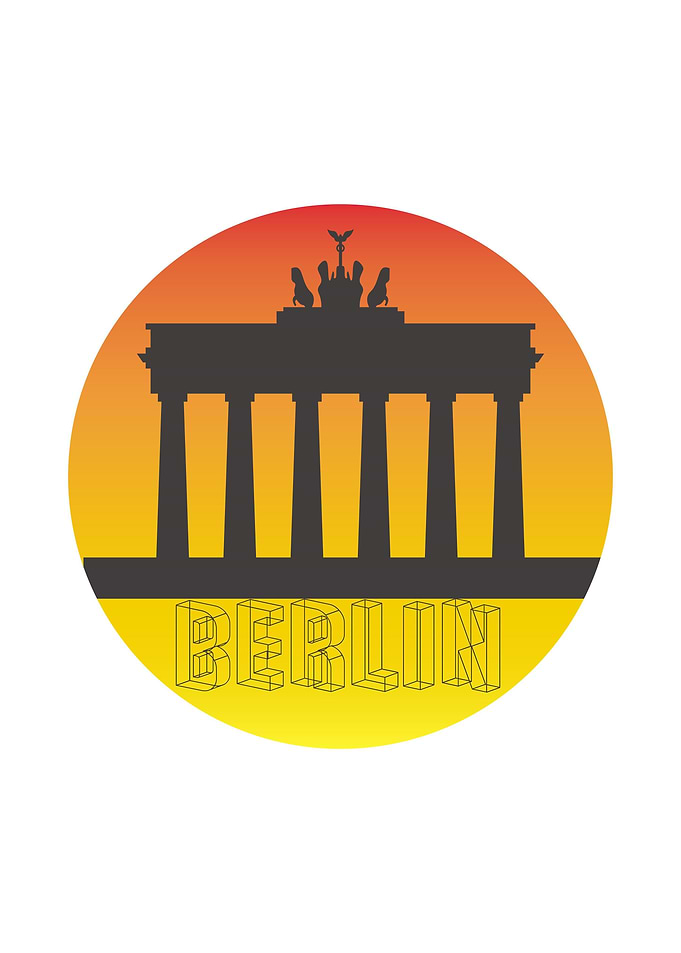 The Brandenburg Gate