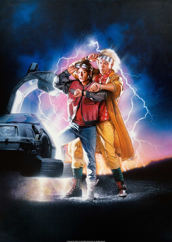 Back To The Future Key Art