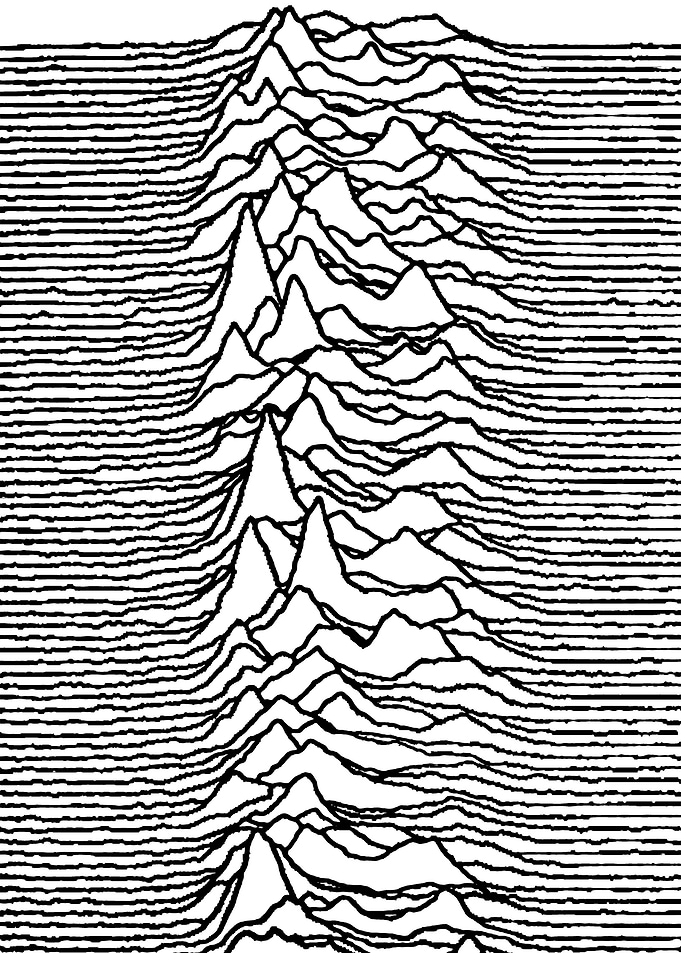 Trembling Waves in Black