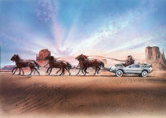 Back To The Future III