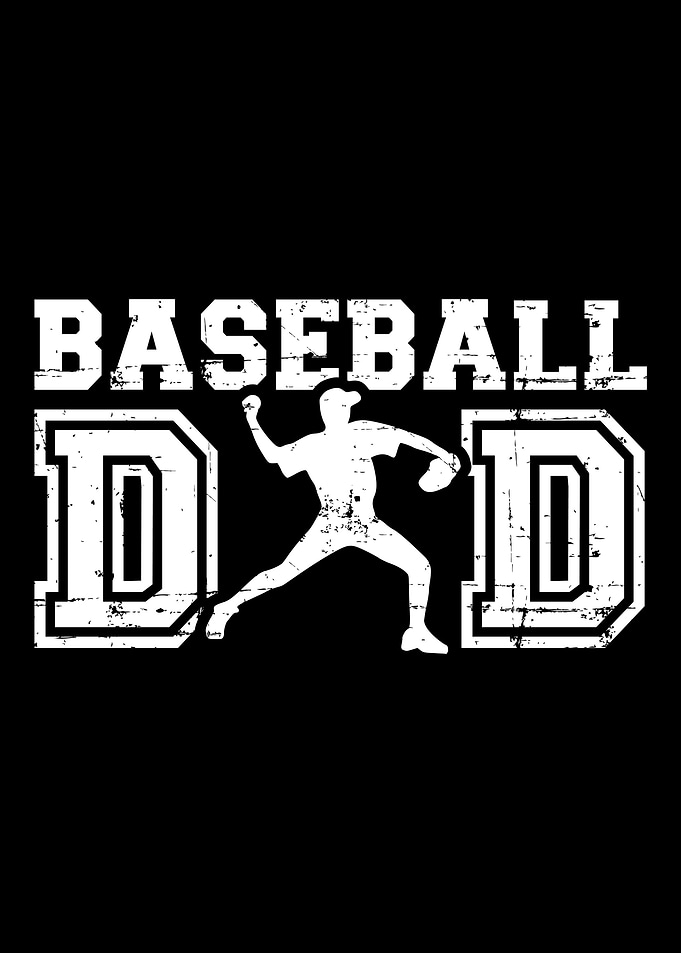 Baseball dad gift for fath