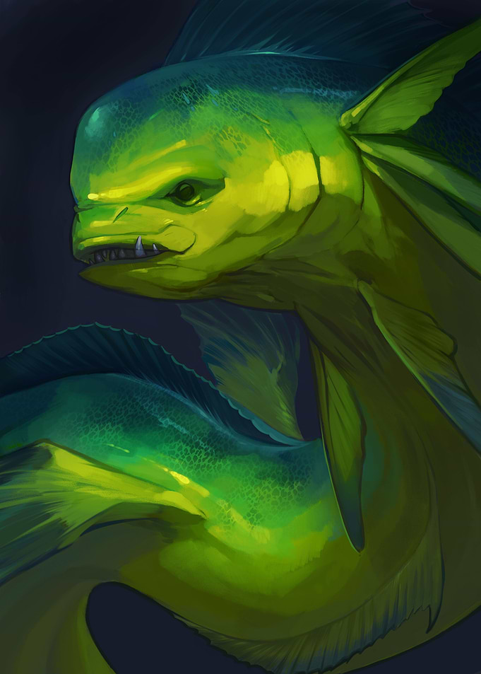 Mahi Dragon