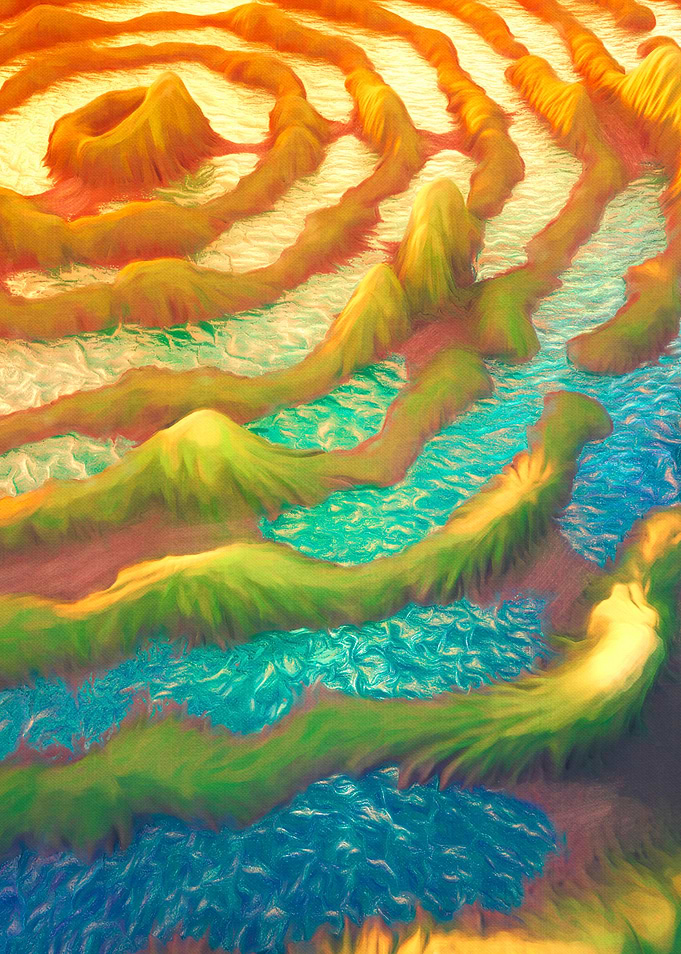 Endless hills