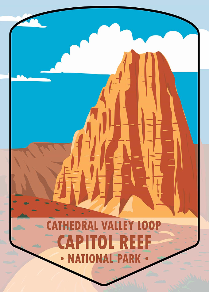 Cathedral Valley Loop