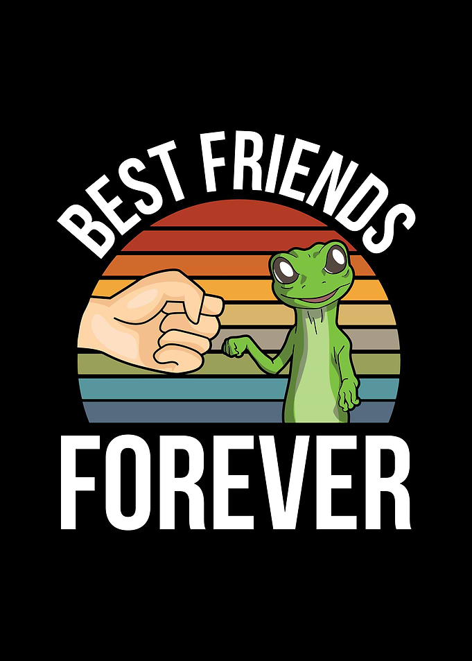 Best Friends For Ever Gift