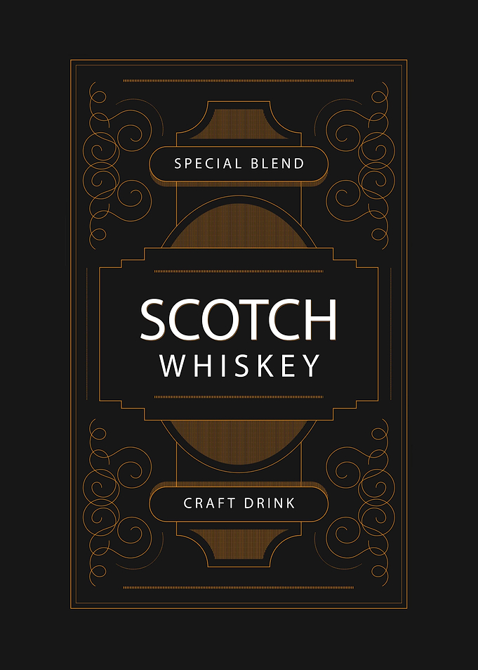 Scotch label