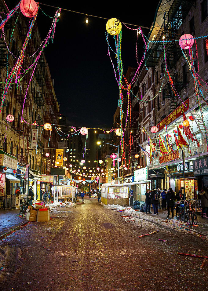 New York City Chinatown