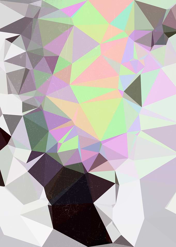 Holographic Iridescent 3