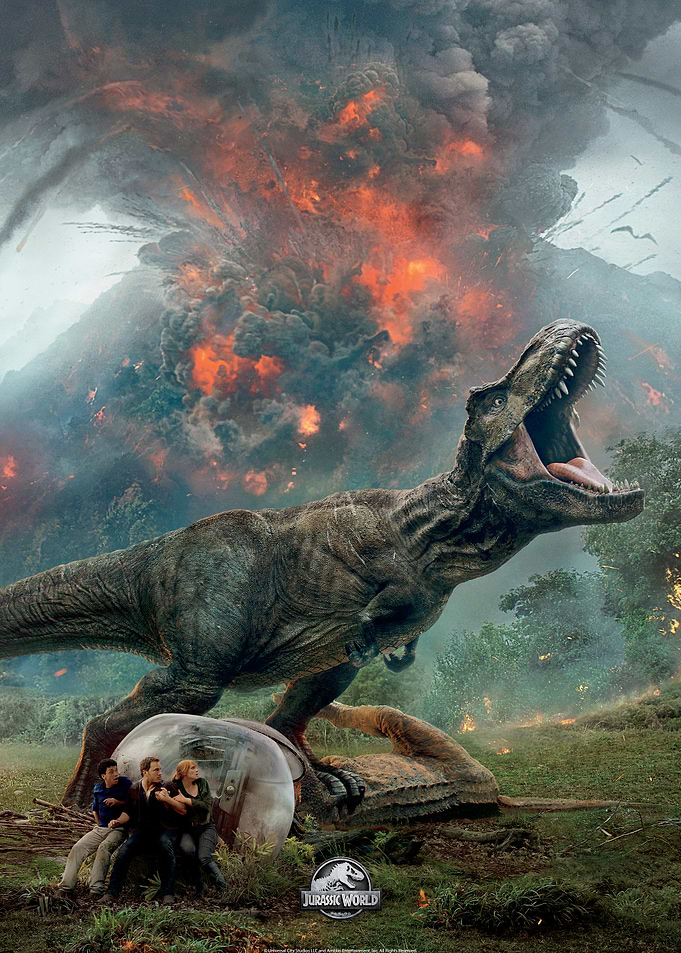 Jurrasic World 2 key art 1