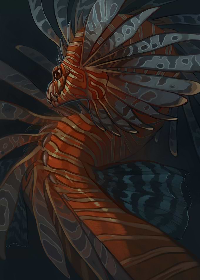 Lion Dragon