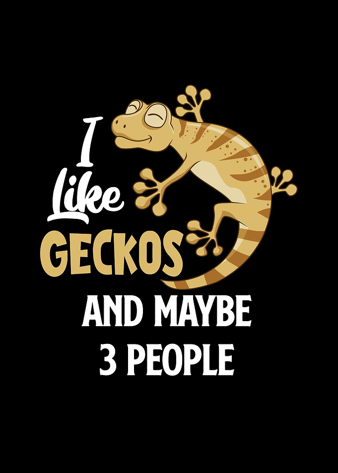 Funny Geckos Sayings Gifts
