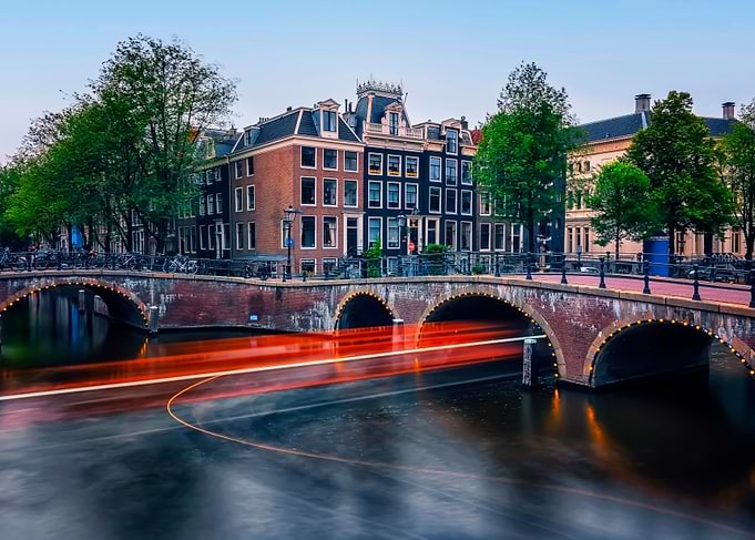 Colorful Amsterdam