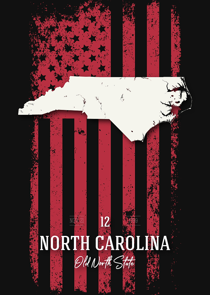 North Carolina State Map