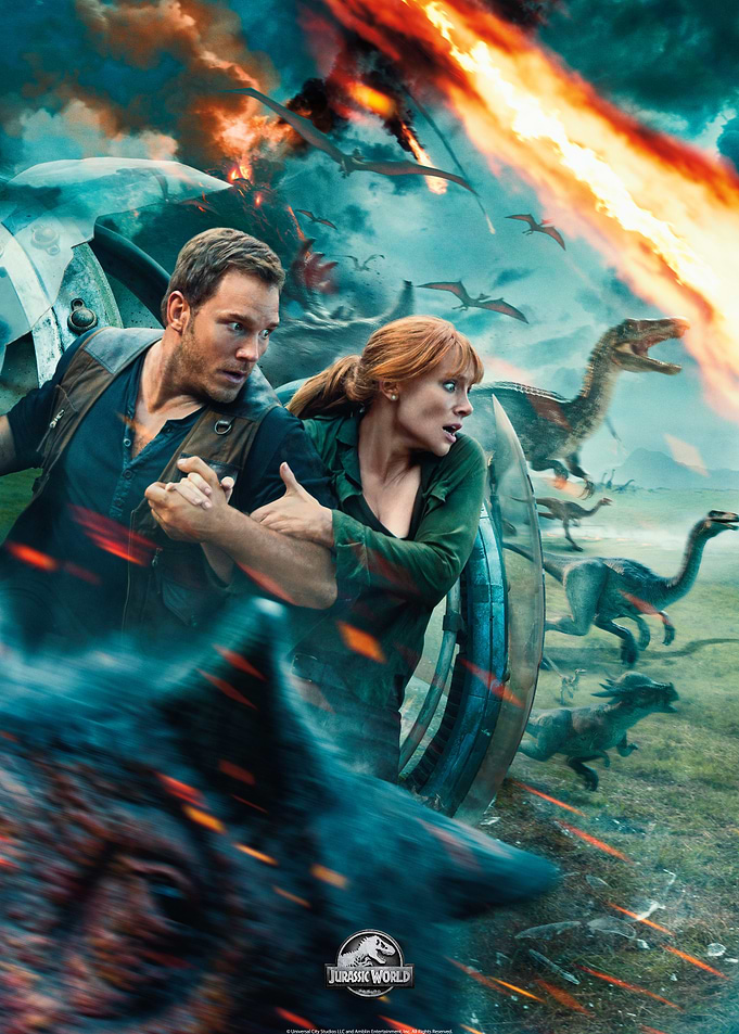 Jurrasic World 2 key art 2
