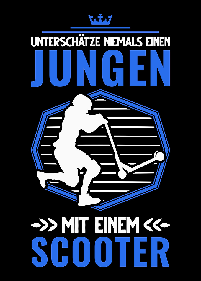 Scooter Junge Stunt Roller