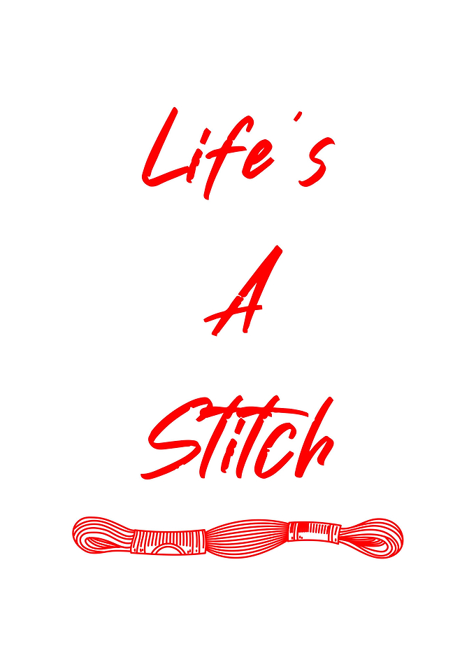Sewing Stitching Wall Art