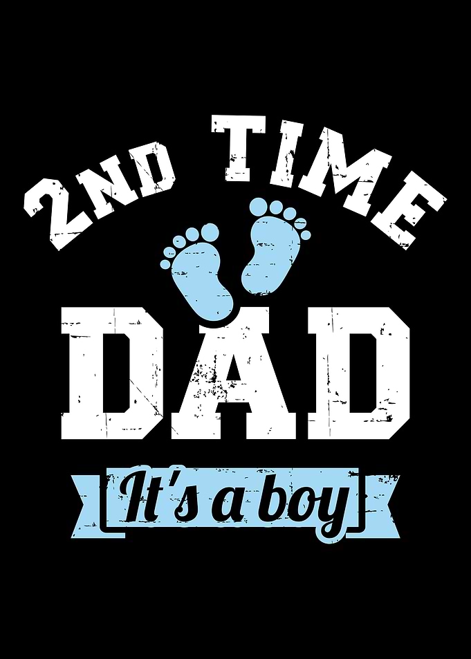 2nd second time Dad its a