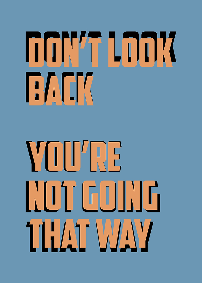 LOOK BACK