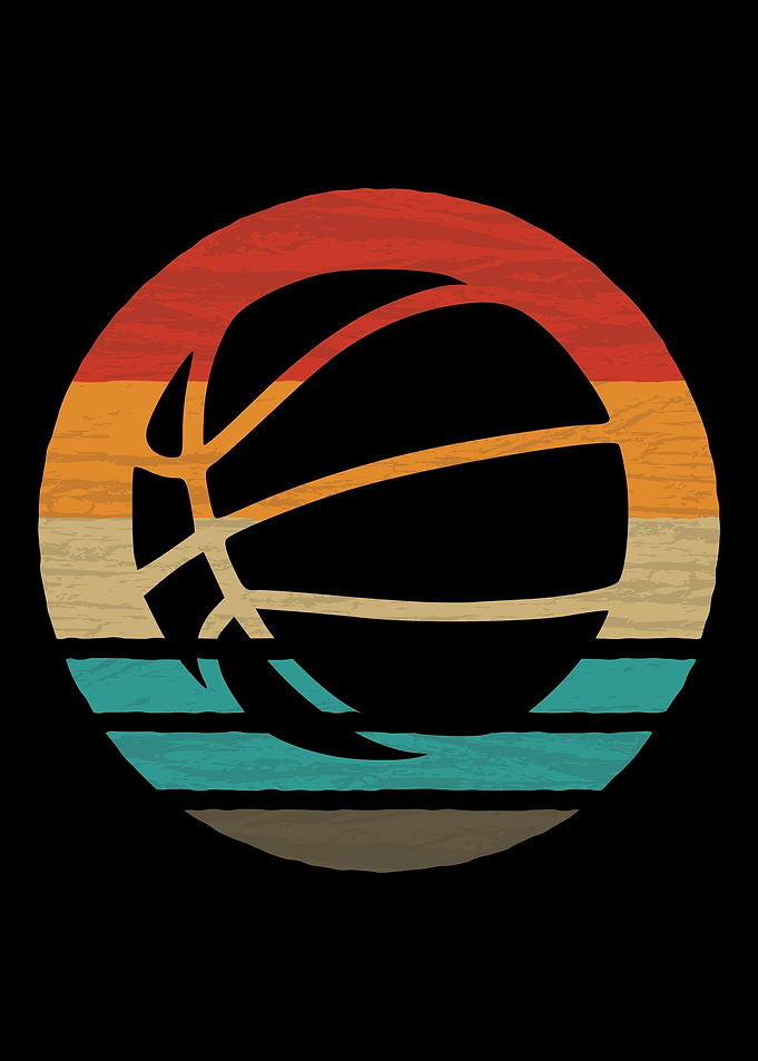 Basketball Retro Vintage