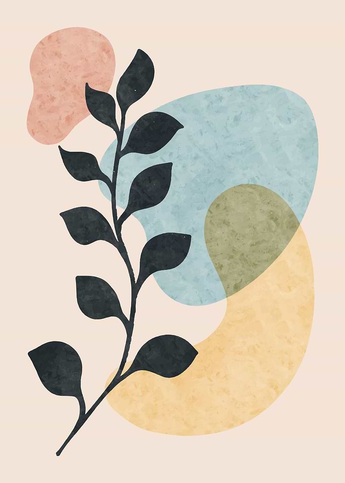 Abstract Leaves