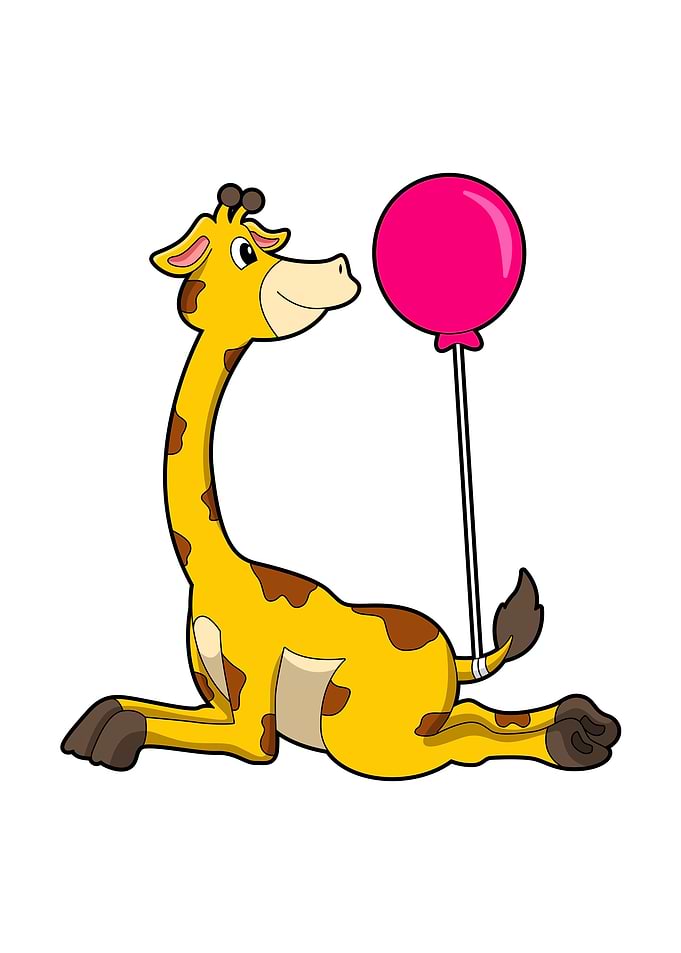 Giraffe Balloon
