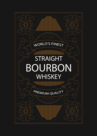Whiskey Label