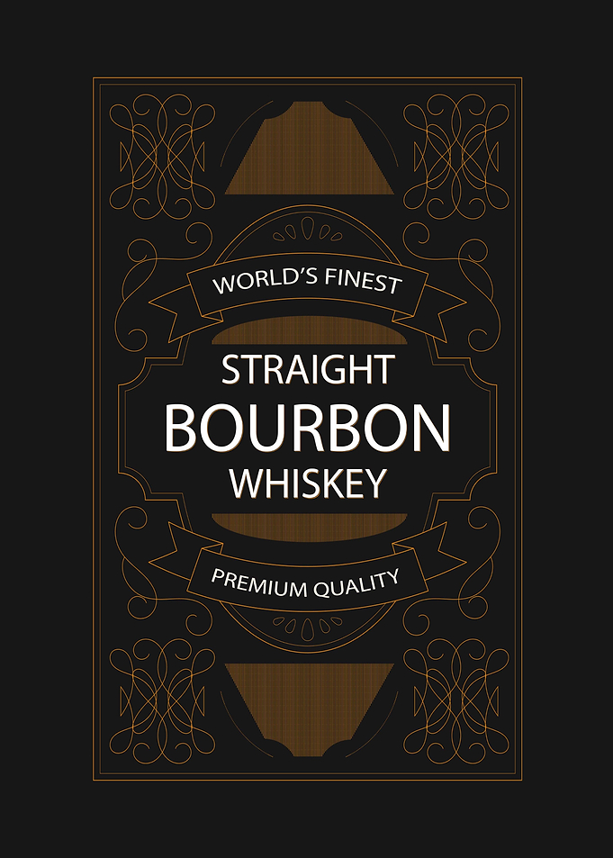 Whiskey Label