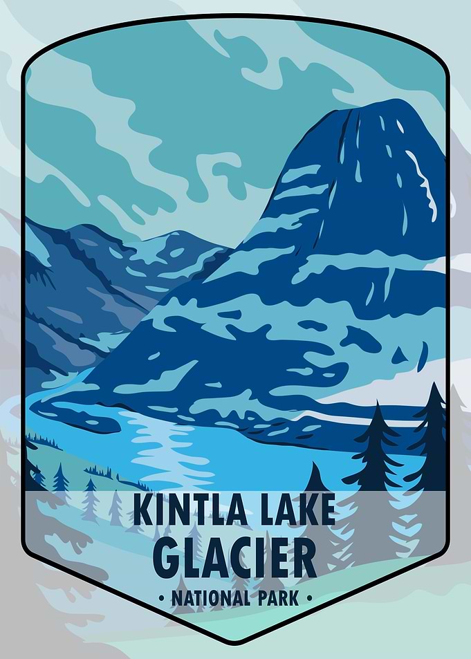 Kintla Lake Glacier Park
