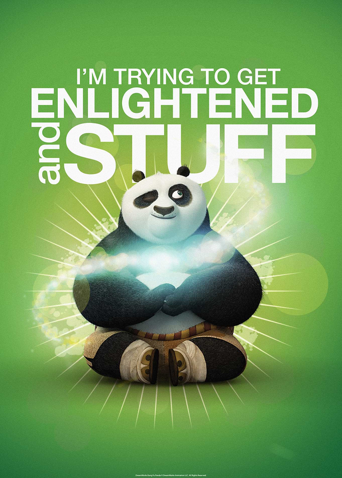 Enlightened and stuff