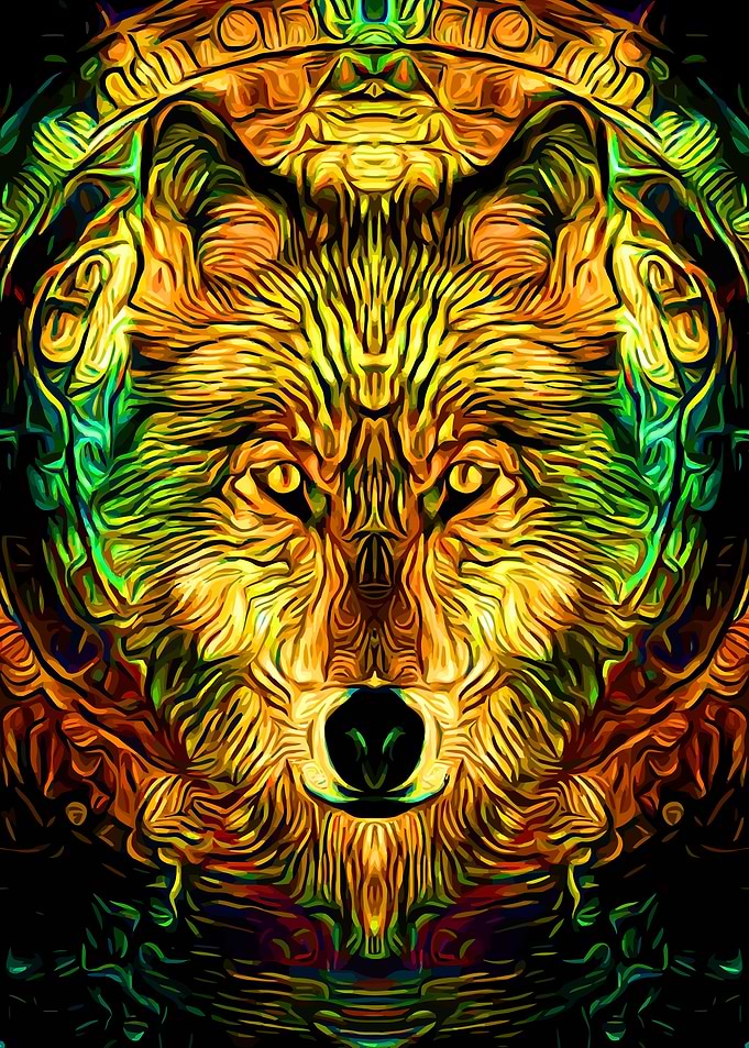 Space Wolf Keeper Universe