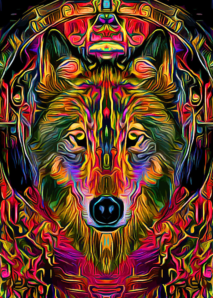 Space Wolf Shaman
