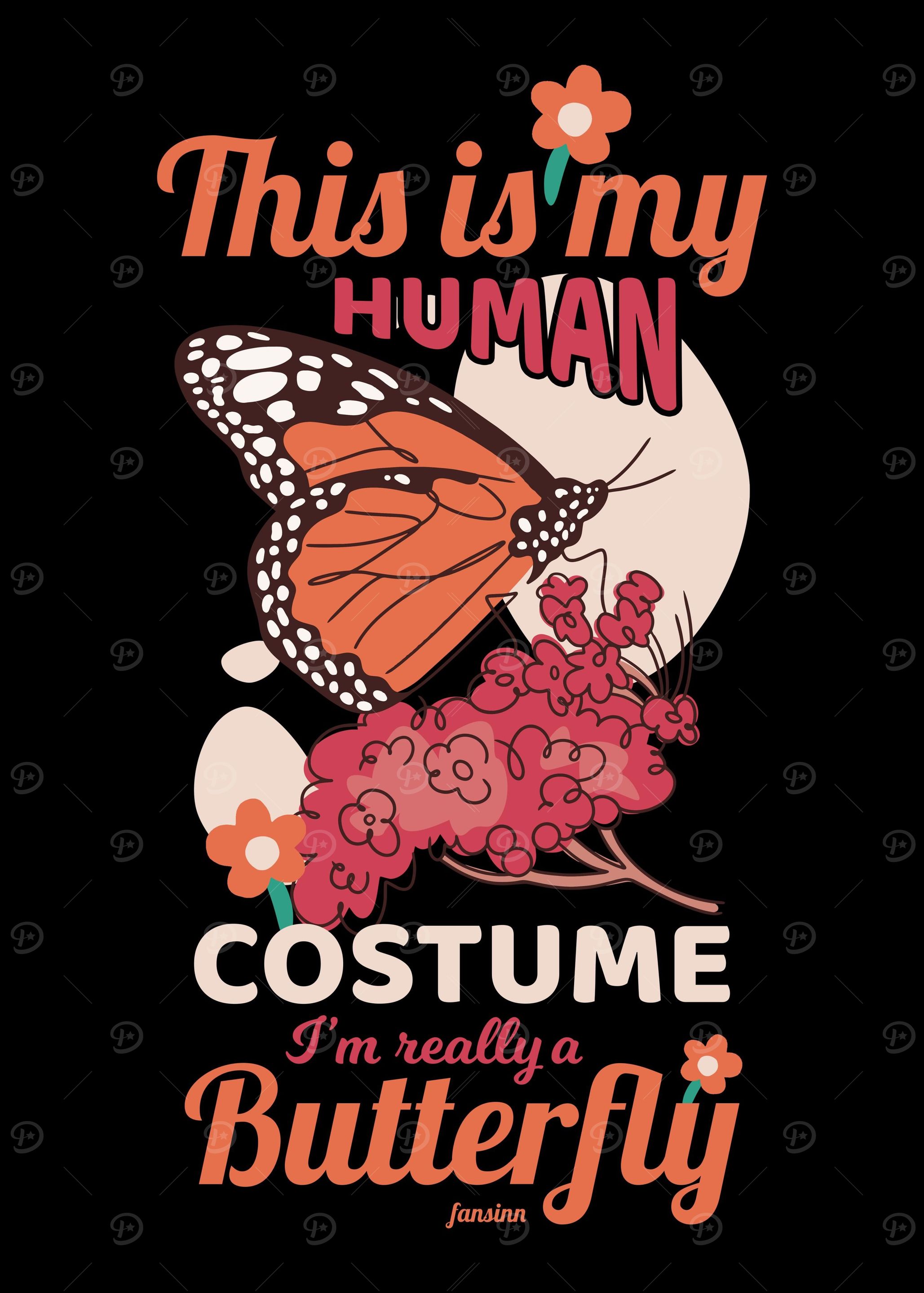 This Is My Human Costume I