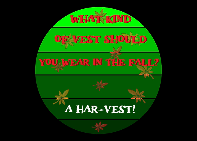 Har Vest Autumn Lover Gift
