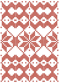 Red Patterns