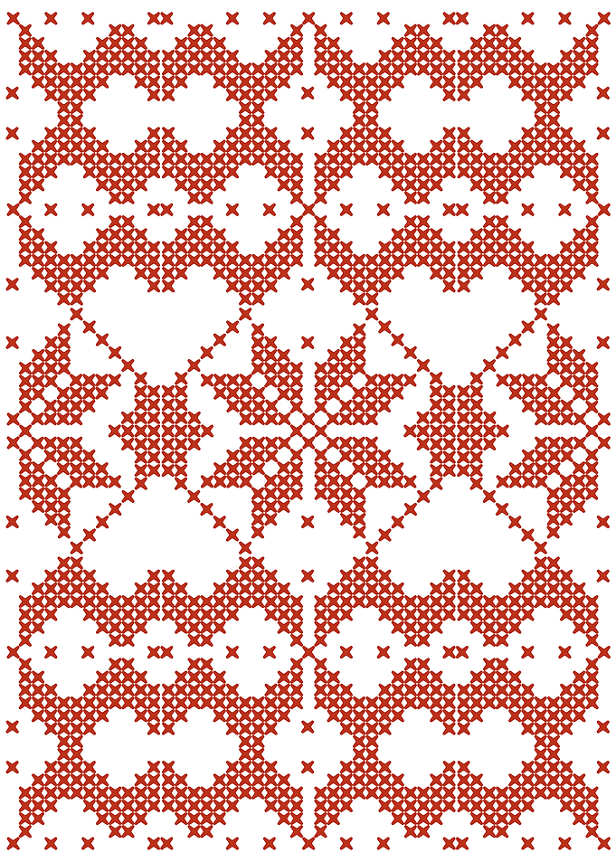 Red Patterns