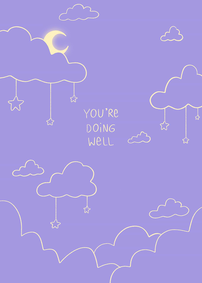 You are doing well
