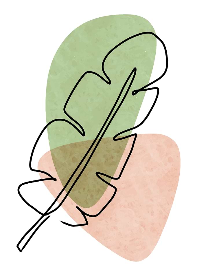 Abstract Leaves