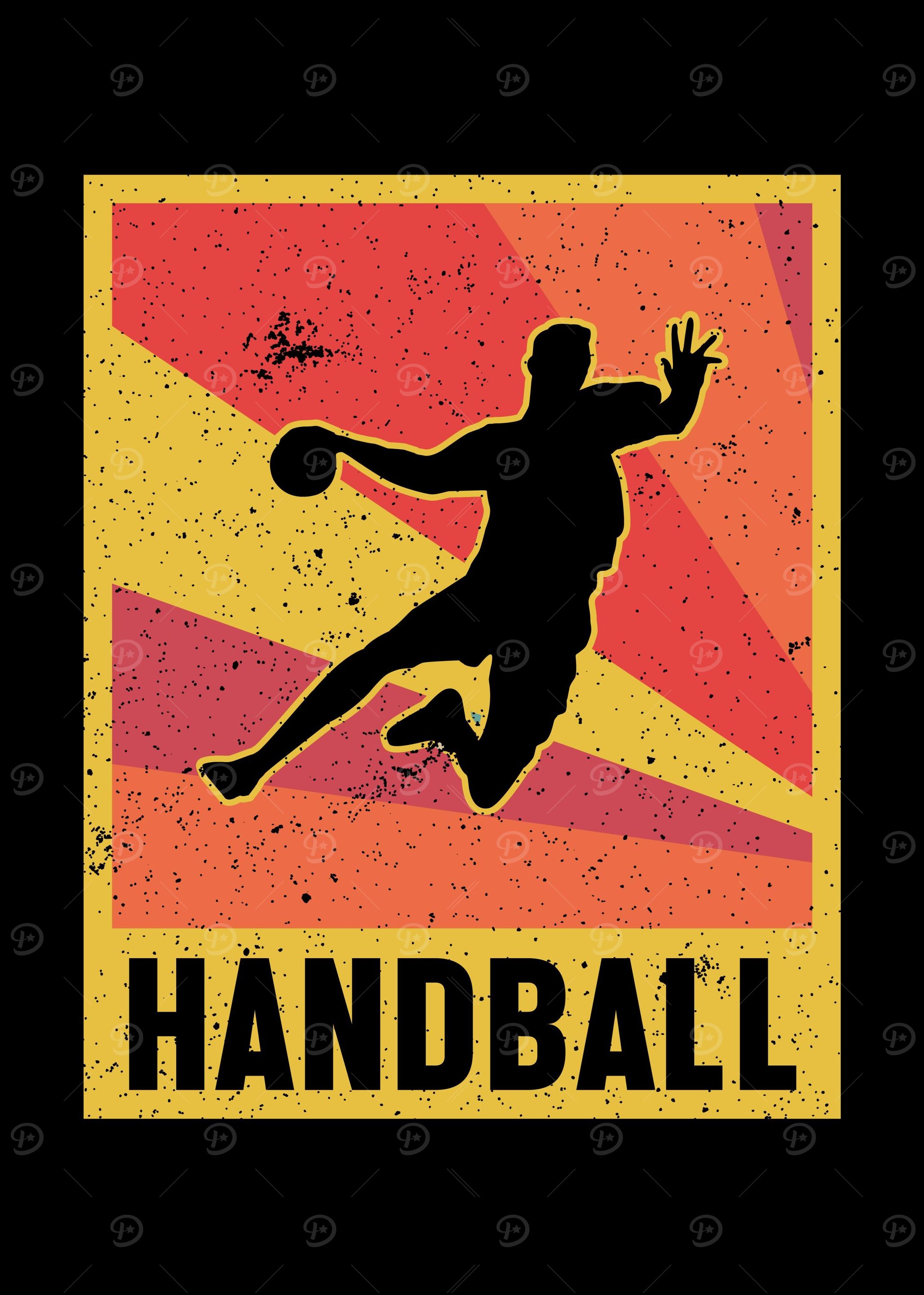Handball Vintage