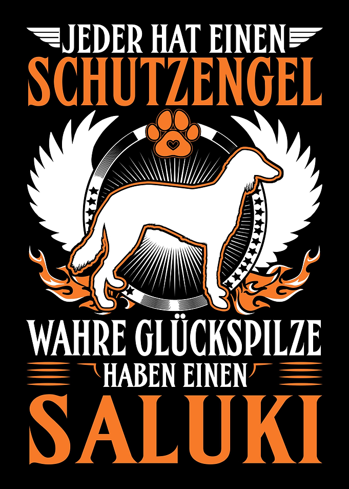 Saluki Schutzengel Persisc