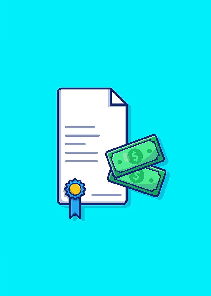 Scholarship Certificate