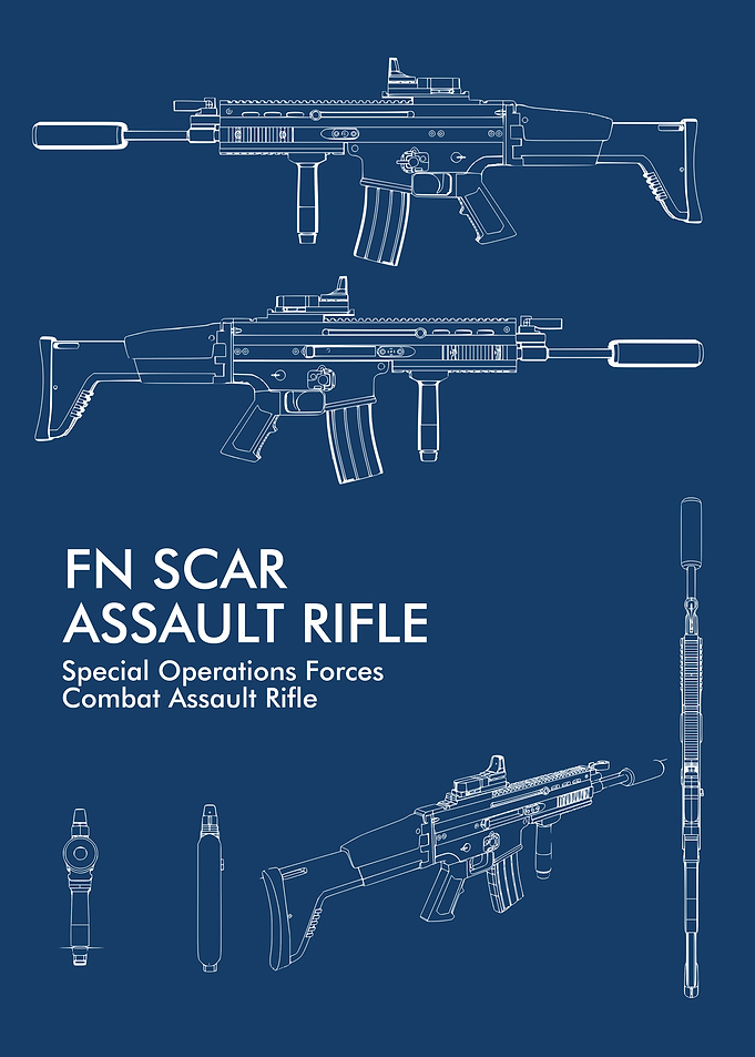 FN SCAR ASSAULT RIFLE